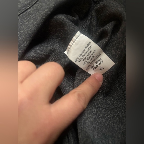 Beyond Yoga Charcoal Gray Black Spacedye Move It Tank Dress size XS - Picture 6 of 6